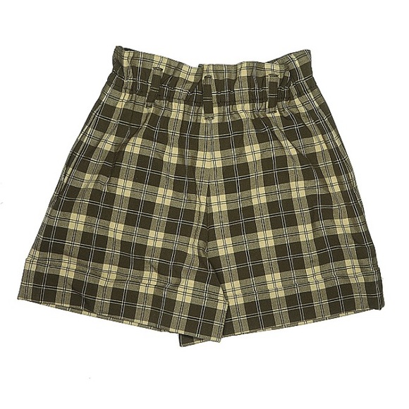 Aritzia Sunday Best Plaid Shorts - Picture 3 of 6